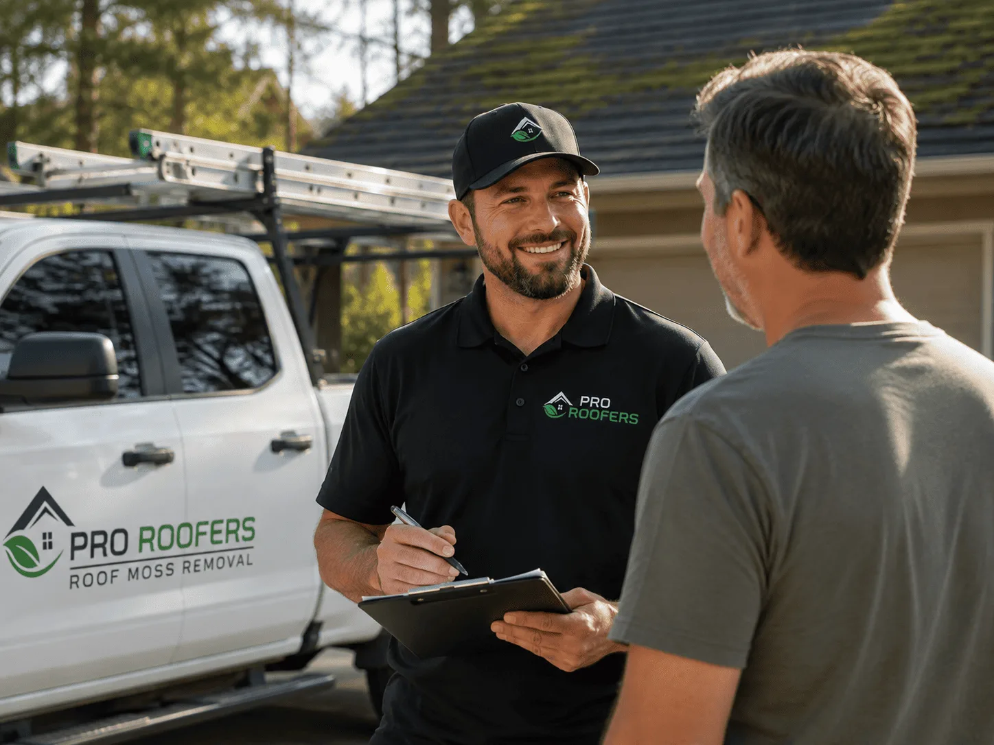 Roof Moss Removal Laytonville, CA FAQs